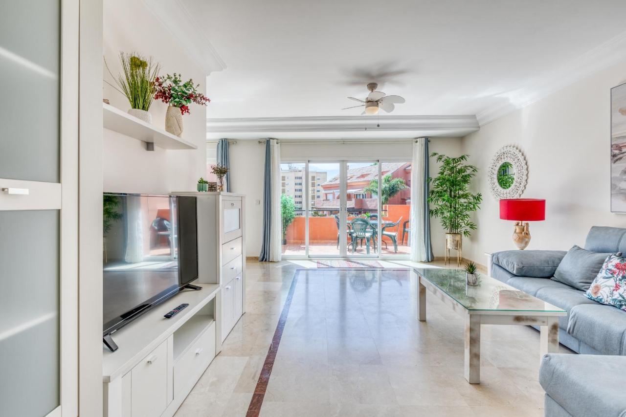 La Fragata Penthouse Lf1 Daire Estepona Dış mekan fotoğraf