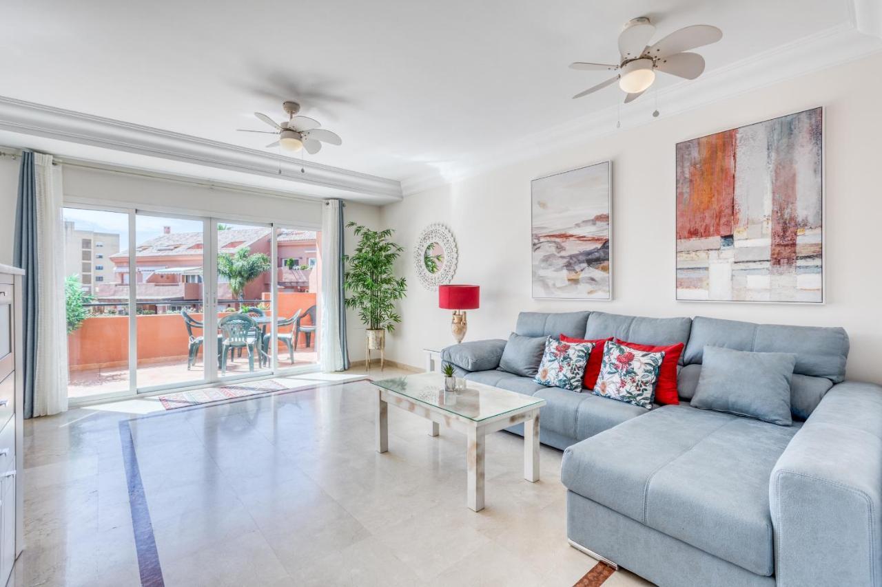 La Fragata Penthouse Lf1 Daire Estepona Dış mekan fotoğraf