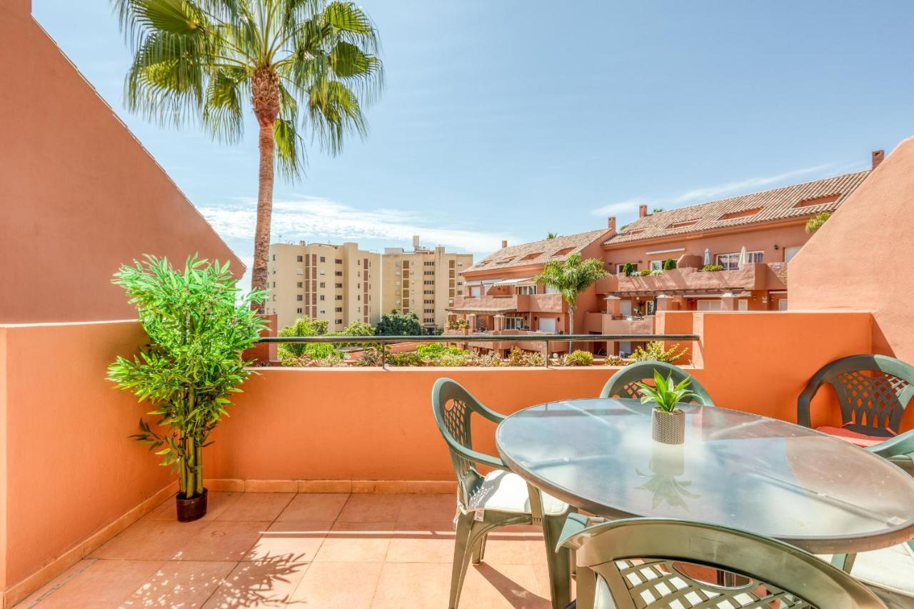 La Fragata Penthouse Lf1 Daire Estepona Dış mekan fotoğraf